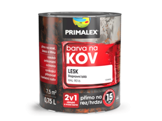 Primalex Farba na kov 2v1