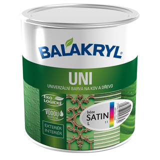Univerzální barva - Balakryl Uni satin báze